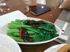 白灼广东菜心菜心-豫璟轩中餐厅(南昌万怡店)
