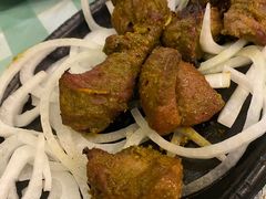 绿色烤羊肉-Santoor 萨都里印度餐厅(北锣鼓巷店)