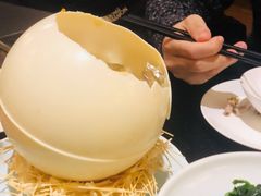 珊汁沙律大虾-柒园·三十年创意杭帮菜(龙湖滨江天街店)