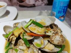 姜葱炒花蛤-李记潮汕砂锅粥(营福路店)