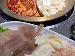 -锅说大脸毛肚重庆老火锅(佐阾店)