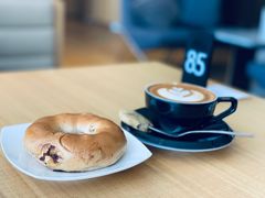 全麦贝果-Bracket Coffee(工体店)