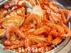 -一方渔歌蒸汽海鲜自助(文化路万达广场店)