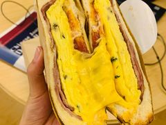 厚蛋芝士沼三明治-Al Salam莫的三明治