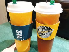 -方腻·3平方柠檬茶