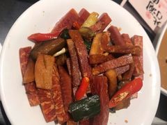 咸菜丝拌八宝菜-北门涮肉·铜锅涮肉(南锣鼓巷店)