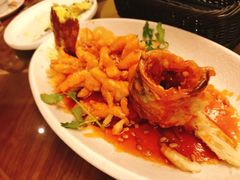 怀旧菊花松子鱼-四季堂(基盛万科里店)