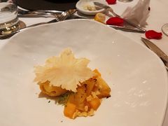 百香果菠萝冰淇淋-福楼法餐厅FLO