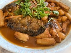 鲢鱼小油条-老苏扬饭店