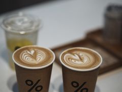 -% Arabica阿拉比卡咖啡(武康路店)