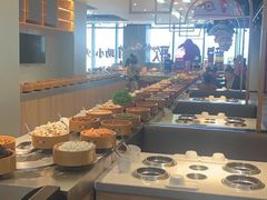 自助取餐区-龍歌自助小火锅(市南金茂湾店)