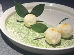 柠檬桂花山药-锦府园·新台州菜(合生汇店)