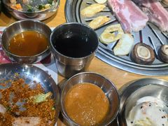 -老炉家木炭烤肉(长江国际店)