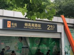 -杨高南路(地铁站)