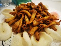 椒盐沙尖鱼-外沙富龙城酒楼(老街店)