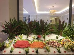 -海口绿发希尔顿酒店-田园汇自助餐·三文鱼·海鲜