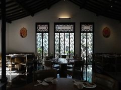 大堂-宁波柏悦酒店·钱湖渔港