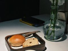 精美餐前面包-月芽·自由餐厅·西溪湿地餐厅