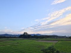 -洋县服务区-停车场