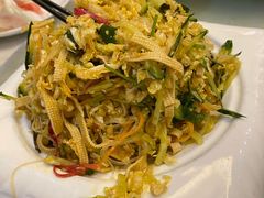 凉拌干豆腐丝-关东风老北方菜馆(桂芳园店)