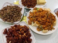 椒麻牛肉粒-聚福缘菜馆(隆昌路店)