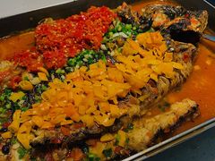 真湘双色剁椒烤鱼-鱼酷活鱼烤鱼(南京水游城店)