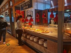 自助取餐区-比格比萨自助(国展店)