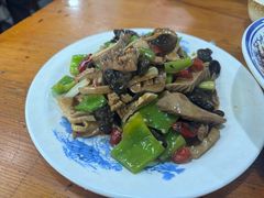 火爆双脆(腰花，猪肚)-洪福亮酒家(南草厂街店)