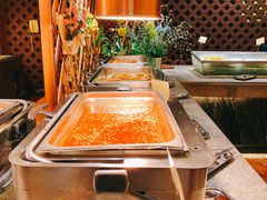 自助取餐区-圣雷克大酒店-爱琴海自助餐厅