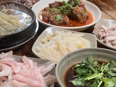 -汝萍传统蘸水菜(春华路总店)