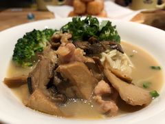 松茸高汤鸡柳面-太二酸菜鱼(深圳布吉万象汇店)