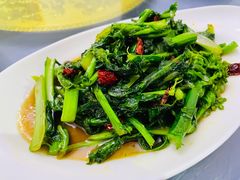 炒青油菜-稻香村鱼庄