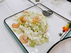 翡翠鲜虾芙蓉-国贸旋转餐厅(国贸广场店)