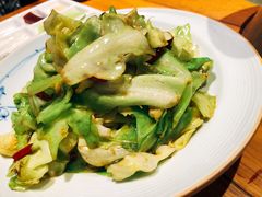手撕包菜-四季民福烤鸭店(前门廊房二条店)