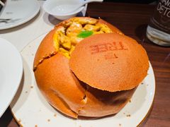 咖喱面包鸡-大树餐厅(益田假日店)