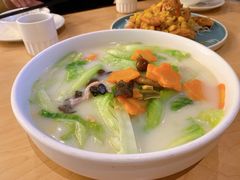 上汤生菜-鹿其林酒家(大学城店)