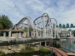 -太空堡垒 双轨过山车