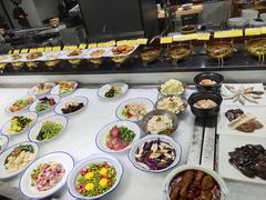 自助取餐区-东沙小镇主题餐厅(下沙店)