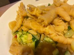 蒜香鸡爪-邵汇大虾火锅(鲁迅路店)