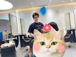 点击看大图 -梳蕾娜 HAIR SALON