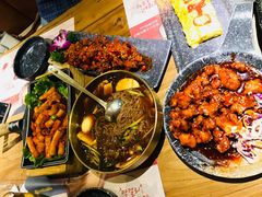 -冰川延边料理·炭烤串(原小木屋店)