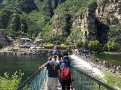 -十渡高山漂流