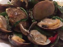 炒蛤蜊-新港海鮮