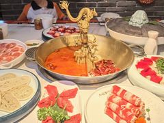 -小龙翻大江文化火锅(宽窄店)