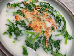 樱花虾米汤豆苗-辛香汇·现炒川菜(淮海路百盛店)
