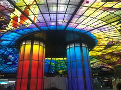 -捷运美丽岛站(The Dome of Light)