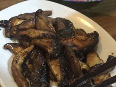 烤香菇-炙热童年·老北京炙子烤肉(南锣鼓巷店)