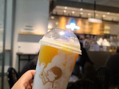 多肉芒芒甘露MAX-喜茶(上海兴业太古汇店)