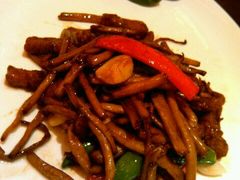茶树菇牛柳-粗茶淡饭·汉口公馆(循礼门店)