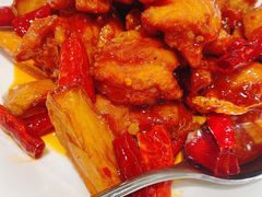 秘制左宗棠鸡-鼎泰丰(德基广场店)